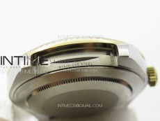 DateJust 41 126334 SS/YG GMF 1:1 Best Edition Gold Fluted Dial on SS/YG Jubilee Bracelet