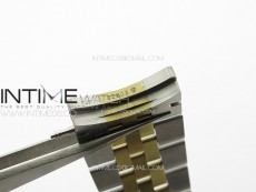 DateJust 41 126334 SS/YG GMF 1:1 Best Edition Gold Fluted Dial on SS/YG Jubilee Bracelet