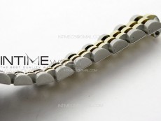 DateJust 41 126334 SS/YG GMF 1:1 Best Edition Gold Fluted Dial on SS/YG Jubilee Bracelet