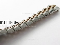 DateJust 41 126334 SS/YG GMF 1:1 Best Edition Gold Fluted Dial on SS/YG Jubilee Bracelet