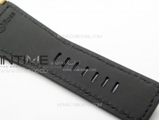 BR 03-92 Diver Bronzo B12 1:1 Best Edition Black Dial on Leather Strap MIYOTA 9015 (Free Rubber Strap And Tool)
