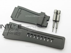 BR 03-92 Diver Bronzo B12 1:1 Best Edition Black Dial on Leather Strap MIYOTA 9015 (Free Rubber Strap And Tool)