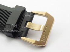 BR 03-92 Diver Bronzo B12 1:1 Best Edition Black Dial on Rubber Strap MIYOTA 9015 (Free Leather Strap And Tool)