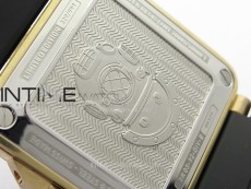 BR 03-92 Diver Bronzo B12 1:1 Best Edition Black Dial on Rubber Strap MIYOTA 9015 (Free Leather Strap And Tool)