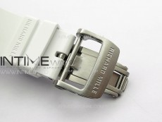 RM055 Real Ceramic Case KUF Best Edition Black Crown on White Rubber Strap MIYOTA8215