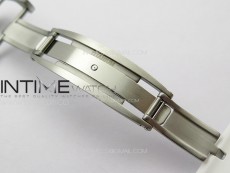 RM055 Real Ceramic Case KUF Best Edition Black Crown on White Rubber Strap MIYOTA8215