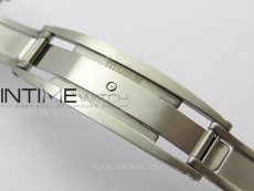 RM055 Real Ceramic Case KUF Best Edition Black Crown on White Rubber Strap MIYOTA8215