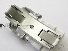 RM055 Real Ceramic Case KUF Best Edition Red Crown on White Rubber Strap MIYOTA8215