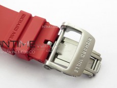 RM055 Real Ceramic Case KUF Best Edition Red Crown on Red Rubber Strap MIYOTA8215