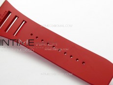 RM055 Real Ceramic Case KUF Best Edition Red Crown on Red Rubber Strap MIYOTA8215