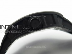 RM055 Real Ceramic Case KUF Best Edition Black Crown on Black Rubber Strap MIYOTA8215