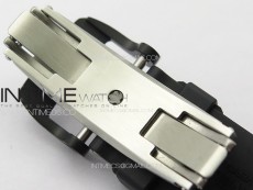 RM055 Real Ceramic Case KUF Best Edition Black Crown on Black Rubber Strap MIYOTA8215