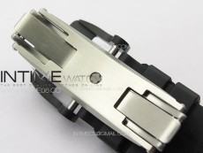 RM055 Forged Carbon Case KUF Best Edition Red Crown on Black Rubber Strap MIYOTA8215