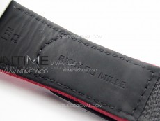 RM055 Real Ceramic Case KUF Best Edition Red Crown on Red Nyloy Strap MIYOTA8215