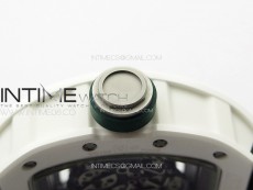 RM055 Real Ceramic Case KUF Best Edition Green Crown on Green Nylon Strap MIYOTA8215