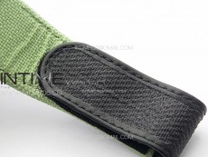 RM055 Real Ceramic Case KUF Best Edition Green Crown on Green Nylon Strap MIYOTA8215