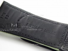 RM055 Real Ceramic Case KUF Best Edition Green Crown on Green Nylon Strap MIYOTA8215