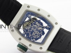 RM055 Real Ceramic Case KUF Best Edition Green Crown on Green Nylon Strap MIYOTA8215