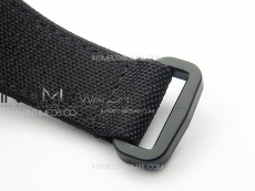 RM055 Real Forged Carbon Case KUF Best Edition Red Crown on Black Nyloyn Strap MIYOTA8215