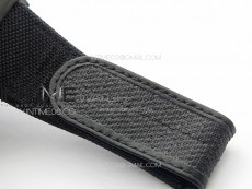RM055 Real Forged Carbon Case KUF Best Edition Red Crown on Black Nyloyn Strap MIYOTA8215