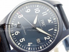 Mark XVIII IW328101 Blue Ceramic M+F 1:1 Best Edition Blue Dial on Blue Nylon Strap A2892