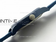 Mark XVIII IW328101 Blue Ceramic M+F 1:1 Best Edition Blue Dial on Blue Nylon Strap A2892