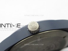 Mark XVIII IW328101 Blue Ceramic M+F 1:1 Best Edition Blue Dial on Blue Nylon Strap A2892