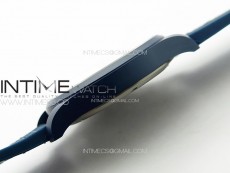 Mark XVIII IW328101 Blue Ceramic M+F 1:1 Best Edition Blue Dial on Blue Nylon Strap A2892
