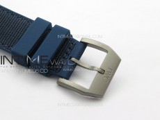 Mark XVIII IW328101 Blue Ceramic M+F 1:1 Best Edition Blue Dial on Blue Nylon Strap A2892