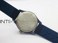 Mark XVIII IW328101 Blue Ceramic M+F 1:1 Best Edition Blue Dial on Blue Nylon Strap A2892