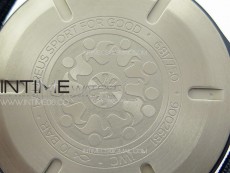 Mark XVIII IW328101 Blue Ceramic M+F 1:1 Best Edition Blue Dial on Blue Nylon Strap A2892