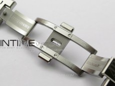 Pre Order: Royal Oak 41mm 15500 SS APSF 1:1 Best Edition Black Textured Dial on SS Bracelet A4302 Super Clone