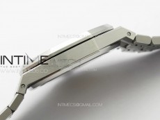 Pre Order: Royal Oak 41mm 15500 SS APSF 1:1 Best Edition Gray Textured Dial on SS Bracelet A4302 Super Clone
