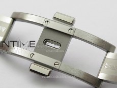 Pre Order: Royal Oak 41mm 15500 SS APSF 1:1 Best Edition Gray Textured Dial on SS Bracelet A4302 Super Clone