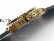 BR 03-92 Diver Bronze B12 1:1 Best Edition Brown Dial on Brown Leather Strap MIYOTA 9015 (Free Rubber Strap)