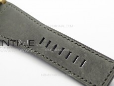 BR 03-92 Diver Bronze B12 1:1 Best Edition Brown Dial on Brown Leather Strap MIYOTA 9015 (Free Rubber Strap)