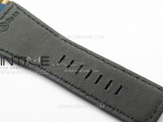 BR 03-92 Diver Bronze B12 1:1 Best Edition Blue Dial on Blue Leather Strap MIYOTA 9015 (Free Rubber Strap)