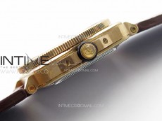 BR 03-92 Diver Bronze B12 1:1 Best Edition Black Dial on Black Leather Strap MIYOTA 9015 (Free Rubber Strap)