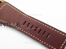 BR 03-92 Diver Bronze B12 1:1 Best Edition Black Dial on Black Leather Strap MIYOTA 9015 (Free Rubber Strap)