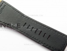 BR 03-92 Diver Bronze B12 1:1 Best Edition Black Dial on Black Leather Strap MIYOTA 9015 (Free Rubber Strap)