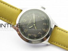 Calatrava 5226 SS GRF Best Edition Charcoal Grey Dial on Brown Leather Strap Asian Cal.330