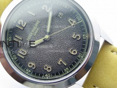 Calatrava 5226 SS GRF Best Edition Charcoal Grey Dial on Brown Leather Strap Asian Cal.330