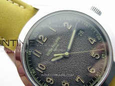 Calatrava 5226 SS GRF Best Edition Charcoal Grey Dial on Brown Leather Strap Asian Cal.330