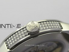 Calatrava 5226 SS GRF Best Edition Charcoal Grey Dial on Brown Leather Strap Asian Cal.330