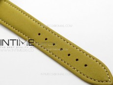 Calatrava 5226 SS GRF Best Edition Charcoal Grey Dial on Brown Leather Strap Asian Cal.330