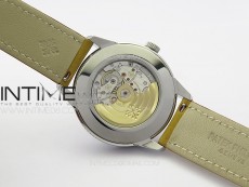 Calatrava 5226 SS GRF Best Edition Charcoal Grey Dial on Brown Leather Strap Asian Cal.330