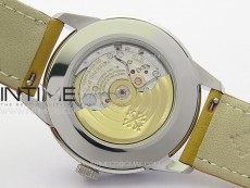 Calatrava 5226 SS GRF Best Edition Charcoal Grey Dial on Brown Leather Strap Asian Cal.330