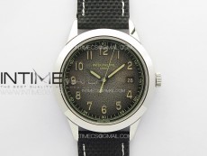 Calatrava 5226 SS GRF Best Edition Charcoal Grey Dial on Black Leather Strap Asian Cal.330