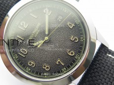 Calatrava 5226 SS GRF Best Edition Charcoal Grey Dial on Black Leather Strap Asian Cal.330