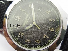Calatrava 5226 SS GRF Best Edition Charcoal Grey Dial on Black Leather Strap Asian Cal.330